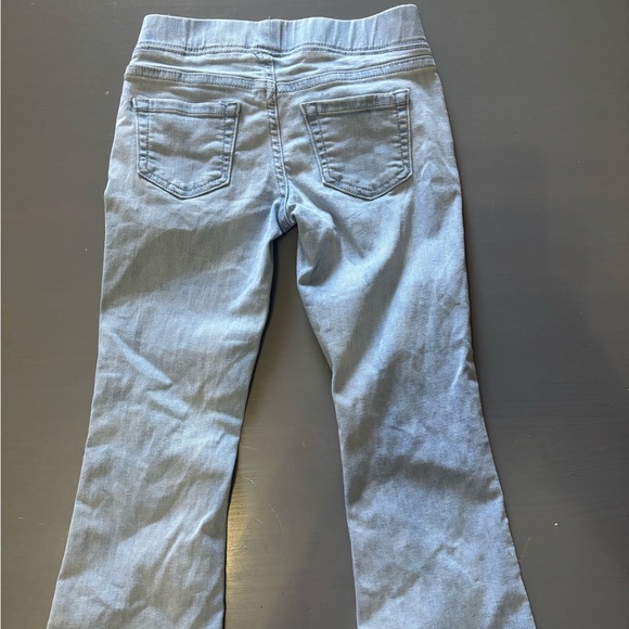 Cat & Jack Women's Light Blue Flare Jeans - Picture 3 of 4